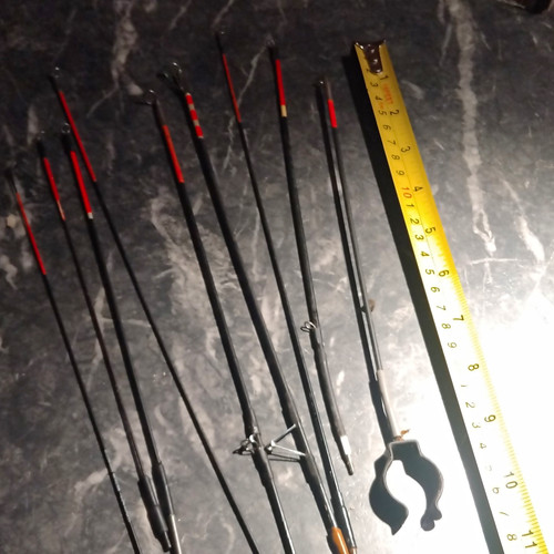 Collection fishing rod - of,