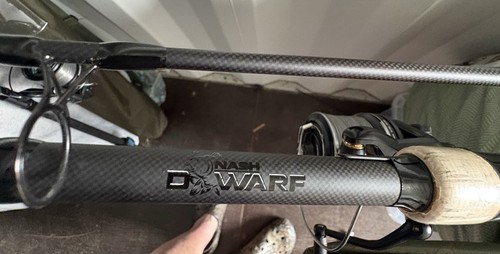 Nash dwarf 10ft - nash, 3lb
