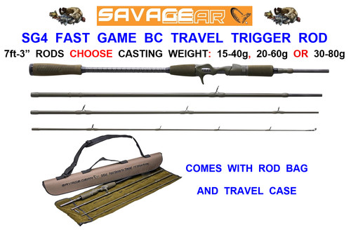 Savage gear sg4 fast - gear, bc