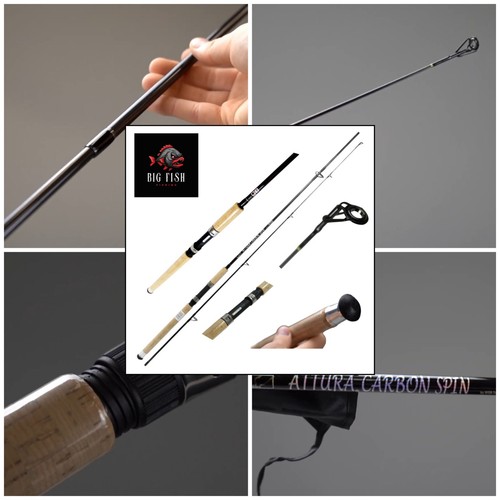 Attura carbon spinning fishing - carbon,