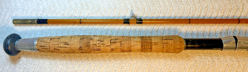 Split cane spinning rod - spinning, weir