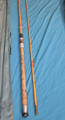 Vintage 9ft spinning rod - vintage,