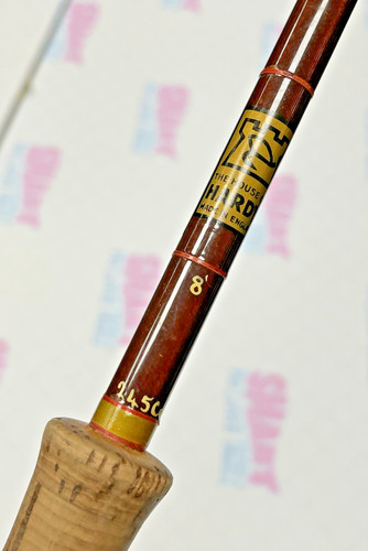 Hardy fibalite 8ft vintage - hardy,