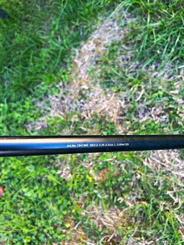 Tech cool carp 3600 12ft - carp, 2pc