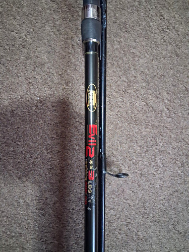 Abu garcia evil 6ft - abu, 6in