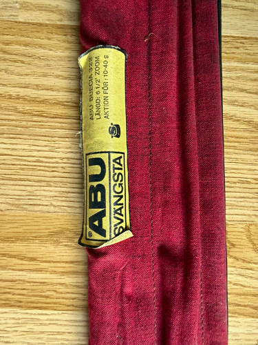 Abu svängsta suverän 322 - 322, 2pc