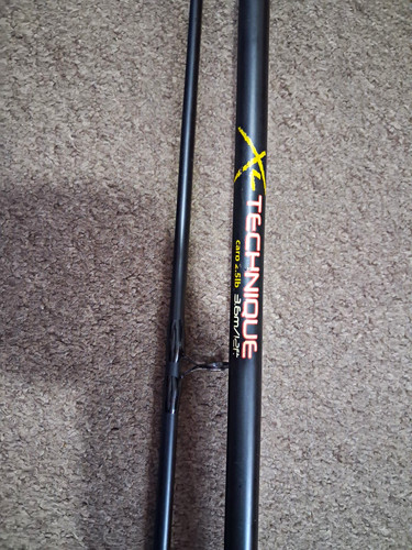 Daiwa technique carp 12ft 5lb - technique,
