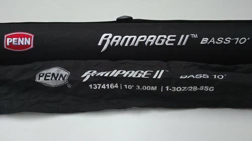 Penn rampage bass - penn,