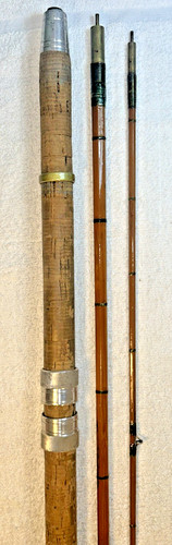 Split cane spinning rod - cane,