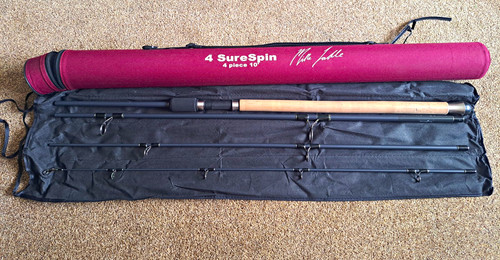 Mike ladle lure rod - rod, 4