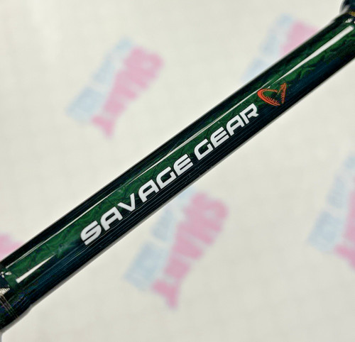 Savage gear xlnt3 8ft - gear,