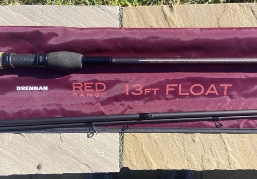 Drennan red range 13ft float - red,