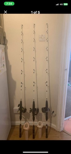 Fishing rods and reels - fishing,