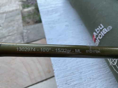 Abu rod lure spinning - rod,