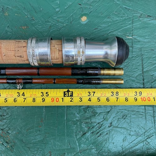 Split cane spinning rod - spinning, rod,