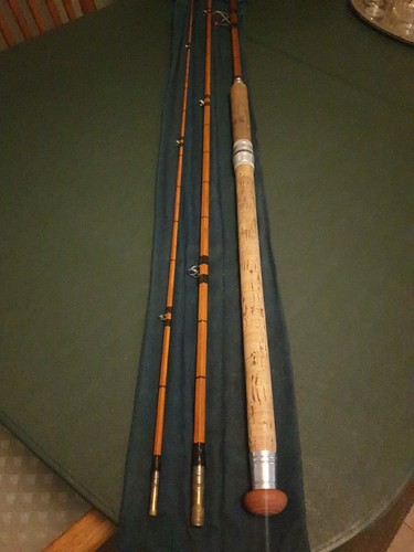 Split cane spinning rod - cane,