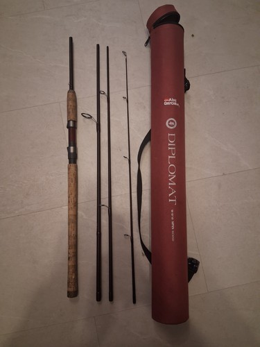 Abu garcia diplomat 9ft 30g - abu,