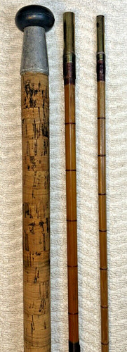 Split cane spinning rod - cane,