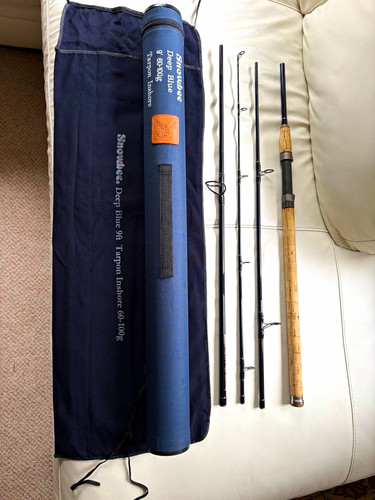 Snowbee deep blue - blue, 9ft