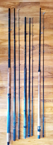 Shakespeare match fishing rod - shakespeare,