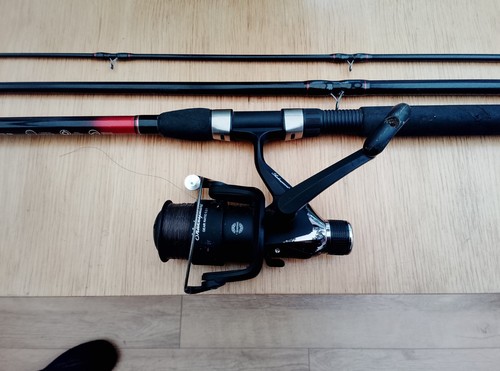 Shakespeare match rod and reel - match,