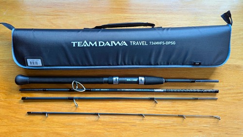 Team daiwa travel 734mhfs dpsg - travel, 734mhfs-dpsg