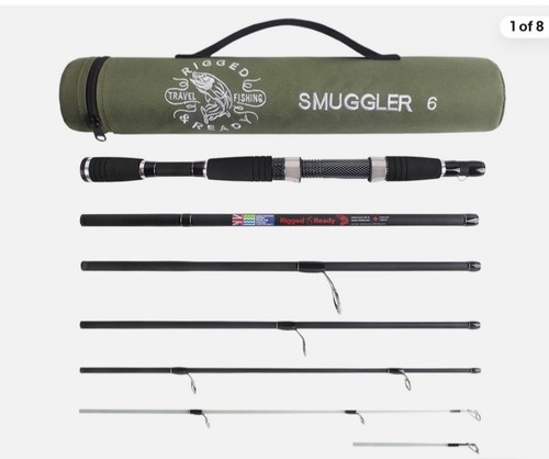 Smuggler travel fishing rod - 6,