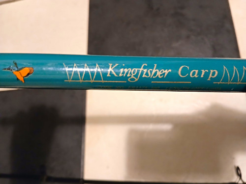 Kingfisher carp 12ft carbon - kingfisher,