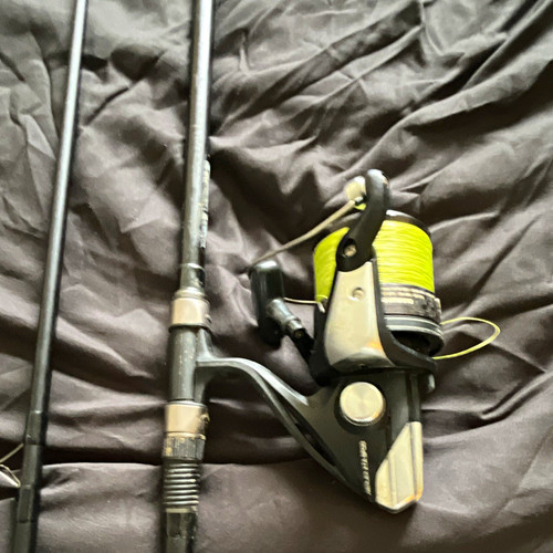 Fox warrior rod - fox,