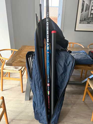 Daiwa electron blue 13m carbon - 13m,