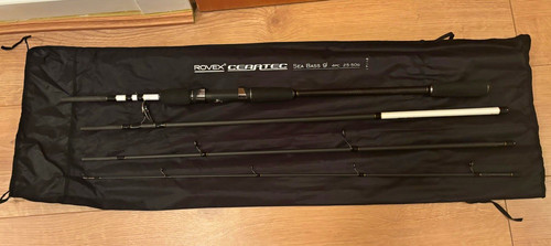 Rovex ceratac sea bass - ceratac, 4pc