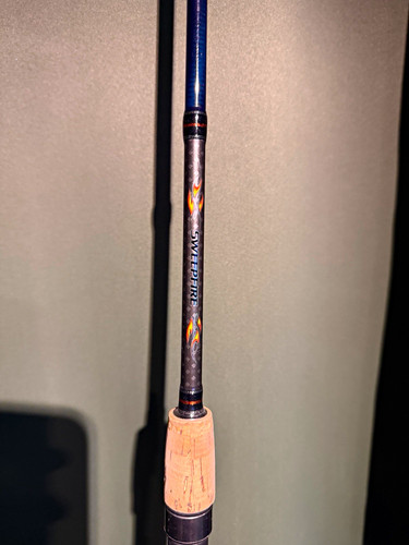 Daiwa sweepfire spinning rod - spinning,