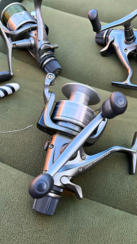 Shimano areo bait runner reels