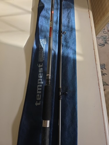 Fishing rod tempest - tempest, telescopic