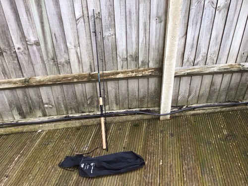 Fox warrior spin rod - fox, 7’