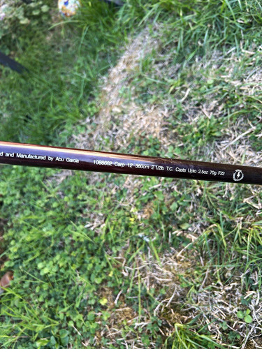 Abu garcia enticer 12ft - 12ft, 2.5lb