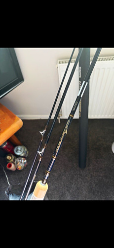 Daiwa whisper 10ft 2pc - 2pc, carbon