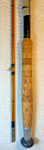 Split cane spinning - spinning, weir