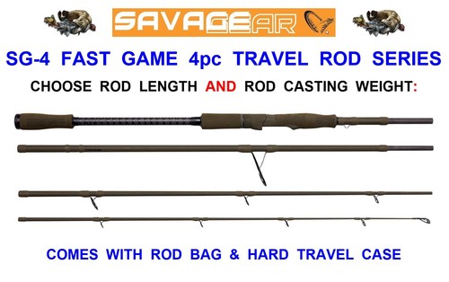 Savage gear sg4 - savage, game