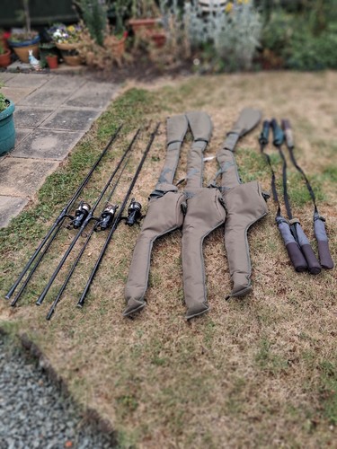 Three greys prodidgy rods - three,