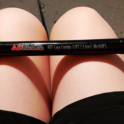 Advanta rtf carp rod 12ft - rtf,