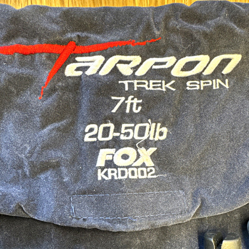 Fox tarpon trek spin - fox, 7ft