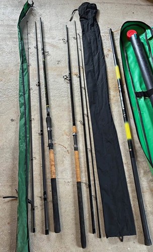Fishing rod bundle see - , listing