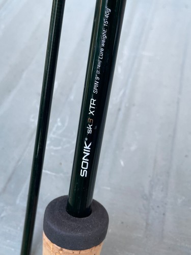 Sonik sk3 xtr - sonik, spin
