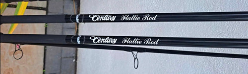 Century flattie rods - , custom