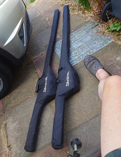 Pair diawa powermesh - pair, 12ft