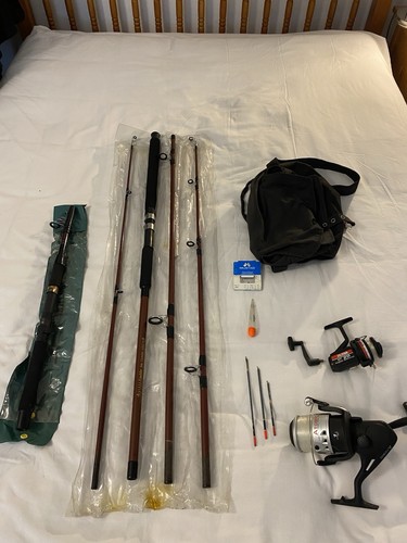 Fishing bundle bag - fishing, rods