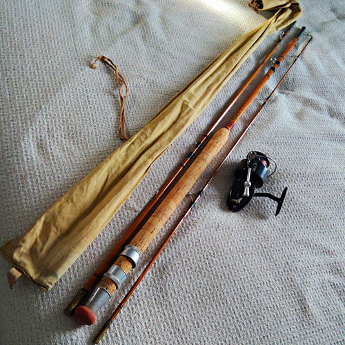 Vintage rod and - vintage,