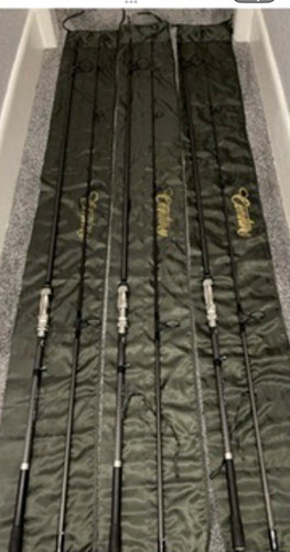 Century rods 3lb - sp, t/c