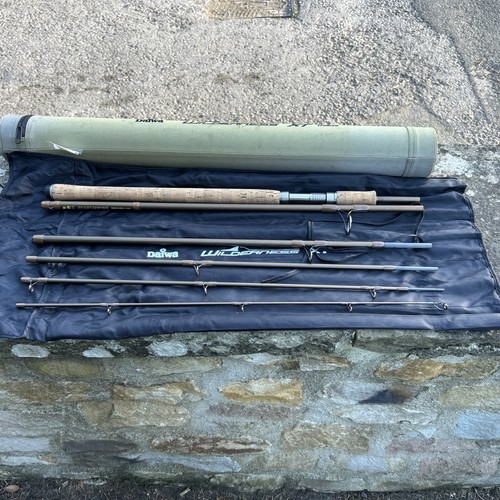 Travel rod daiwa wilderness - travel,
